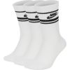 NIKE NSW ESSENTIAL STRIPE CREW WHITE/BLACK/BLACK