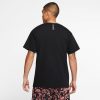 NIKE BASKETBALL FLOWER TEE BLACK