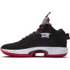 AIR JORDAN XXXV BLACK/FIRE RED-REFLECT SILVER