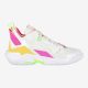 JORDAN WHY NOT ZER0.4 WHITE/CITRON PULSE-HYPER PINK-LIME GLOW