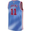 NBA X NIKE KYRIE IRVING BROOKLYN NETS SWINGMAN JERSEY HWC 20 PACIFIC BLUE/WHITE/IRVING KYRIE