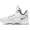 NIKE LEBRON WITNESS V WHITE/BLACK