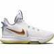 NIKE LEBRON WITNESS V SUMMIT WHITE/MTLC BRONZE-WHITE-LT ZITRON