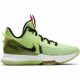 NIKE LEBRON WITNESS V LIME GLOW/BLACK-BRIGHT MANGO-WHITE