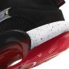 AIR JORDAN XXXV (GS) BLACK/FIRE RED-REFLECT SILVER