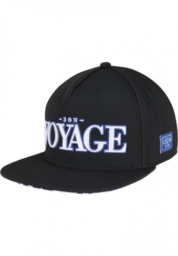 CAYLER & SONS C&S WL BON VOYAGE CAP BLACK/BLUE/MC