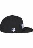 CAYLER & SONS C&S WL BON VOYAGE CAP BLACK/BLUE/MC