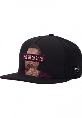 CAYLER & SONS C&S WL DROP OUT CAP BLACK/BORDEAUX