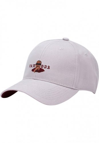 CAYLER & SONS C&S WL DROP OUT CURVED CAP GREY/BORDEAUX