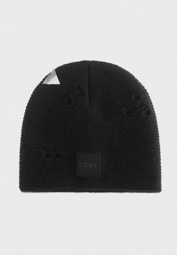 CAYLER & SONS CSBL OPERATOR BEANIE BLACK KNIT/BLACK