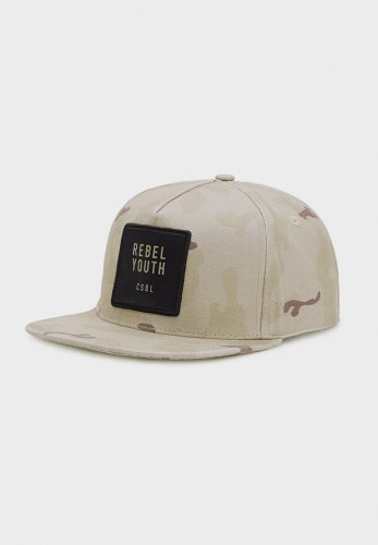 CAYLER & SONS CSBL REBEL YOUTH CAP DESERT CAMO/BLACK