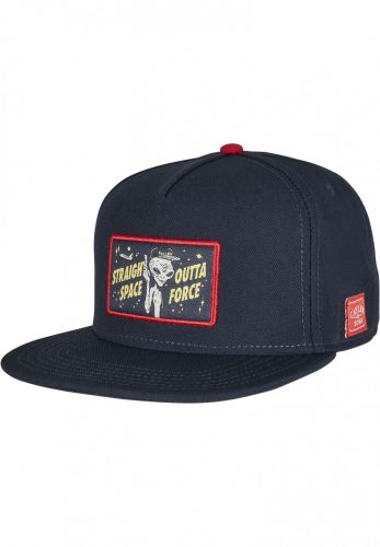 CAYLER & SONS C&S WL SPACE TRUCKIN SNAPBACK NAVY/MC