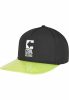 CAYLER & SONS CSBL CRITICALLY ACCLAIMED CAP BLACK/VOLT