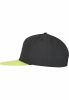 CAYLER & SONS CSBL CRITICALLY ACCLAIMED CAP BLACK/VOLT