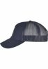 CAYLER & SONS C&S CL NAVIGATING CURVED TRUCKER CAP NAVY/MC