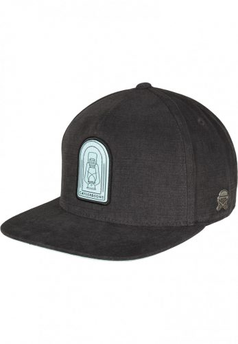 CAYLER & SONS LIGHT THE WAY SNAPBACK CAP WASHED BLACK/MC