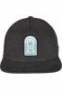 CAYLER & SONS LIGHT THE WAY SNAPBACK CAP WASHED BLACK/MC