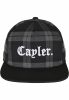 CAYLER & SONS CHECK THIS CAP GREY/BLACK