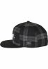 CAYLER & SONS CHECK THIS CAP GREY/BLACK