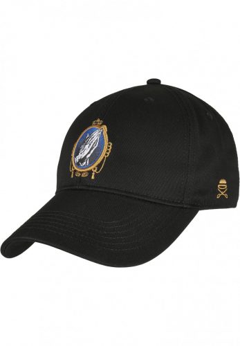 CAYLER & SONS PRAISE THE CHRONIC CURVED CAP BLACK/MC