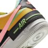 NIKE AIR FORCE 1 SHADOW SE WMNS SOLAR FLARE/ATOMIC PINK-BALTIC BLUE