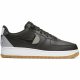 NIKE AIR FORCE 1 '07 LV8 BLACK/BLACK-WOLF GREY-DARK GREY