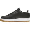 NIKE AIR FORCE 1 '07 LV8 BLACK/BLACK-WOLF GREY-DARK GREY