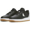 NIKE AIR FORCE 1 '07 LV8 BLACK/BLACK-WOLF GREY-DARK GREY