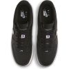 NIKE AIR FORCE 1 '07 LV8 BLACK/BLACK-WOLF GREY-DARK GREY