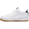 NIKE AIR FORCE 1 '07 LV8 WHITE/WHITE-BRIGHT CRIMSON-BLACK