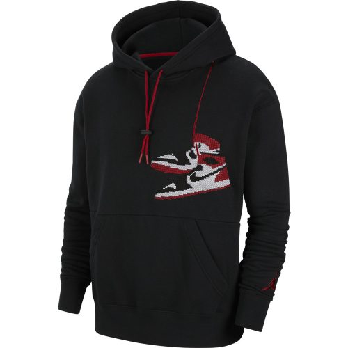 JORDAN JUMPMAN HOLIDAY PULLOVER BLACK