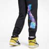 JORDAN JUMPMAN STICKER PANTS BLACK