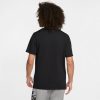 JORDAN JUMPMAN CLASSICS TEE BLACK/WHITE/GYM RED