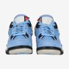 AIR JORDAN 4 RETRO UNIVERSITY BLUE/BLACK-TECH GREY-WHITE