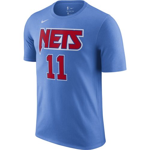 NBA X NIKE BROOKLYN NETS TEE ES HWC NN PACIFIC BLUE/IRVING KYRIE