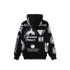 CHINATOWN MARKET ENTERTAINMENT HOODIE BLACK