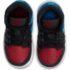 JORDAN 1 HIGH OG (TD) BLACK/DK POWDER BLUE-VARSITY RED-WHITE