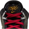 NIKE LEBRON VII QS BLACK/VARSITY RED-VARSITY MAIZE