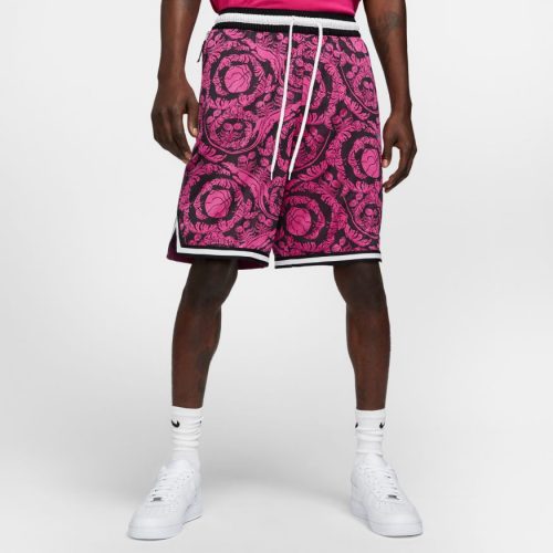 NIKE DRI-FIT DNA EXPLORATION SERIES SHORT BLACK/FIREBERRY/WHITE