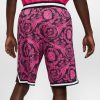 NIKE DRI-FIT DNA EXPLORATION SERIES SHORT BLACK/FIREBERRY/WHITE