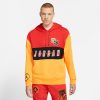 JORDAN SPORT DNA PULLOVER HOODIE CHILE RED/UNIVERSITY GOLD/BLACK/BLACK