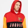 JORDAN SPORT DNA PULLOVER HOODIE CHILE RED/UNIVERSITY GOLD/BLACK/BLACK