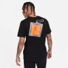 JORDAN KEYCHAIN SHORT SLEEVE CREW BLACK