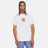 JORDAN KEYCHAIN SHORT SLEEVE CREW WHITE