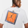 JORDAN KEYCHAIN SHORT SLEEVE CREW WHITE