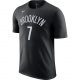 NIKE X NBA KEVIN DURANT BROOKLYN NETS ESSENTIALS TEE BLACK/DURANT KEVIN