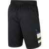 NIKE MILWAUKEE BUCKS STATEMENT SWINGMAN SHORT 20 BLACK/WHITE