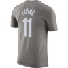 JORDAN X NBA KYRIE IRVING BROOKLYN NETS TEE DK GREY HEATHER/IRVING KYRIE