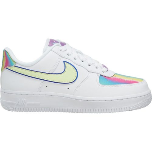 NIKE AIR FORCE 1 EASTER WMNS WHITE/BARELY VOLT-HYPER BLUE