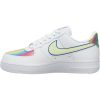 NIKE AIR FORCE 1 EASTER WMNS WHITE/BARELY VOLT-HYPER BLUE